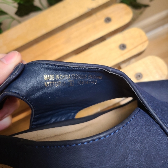 Chelsee Girl Women's Coastal Blue Pleather High Heels Summer Sandals - Picture 14 of 16